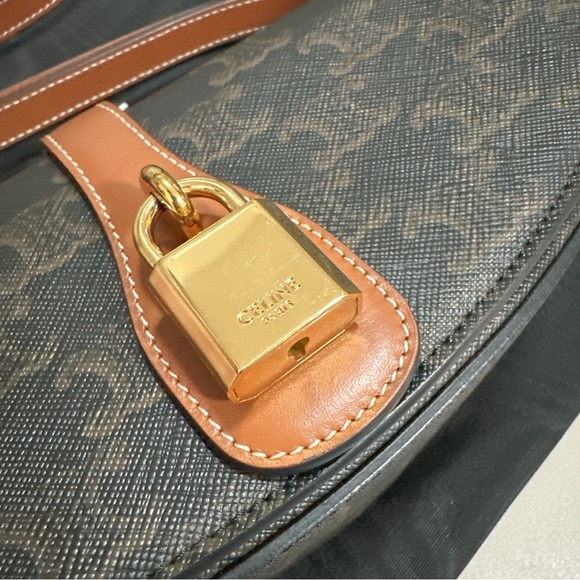 CELINE CLUTCH ON STRAP TABOU IN TRIOMPHE - Picture 4 of 16